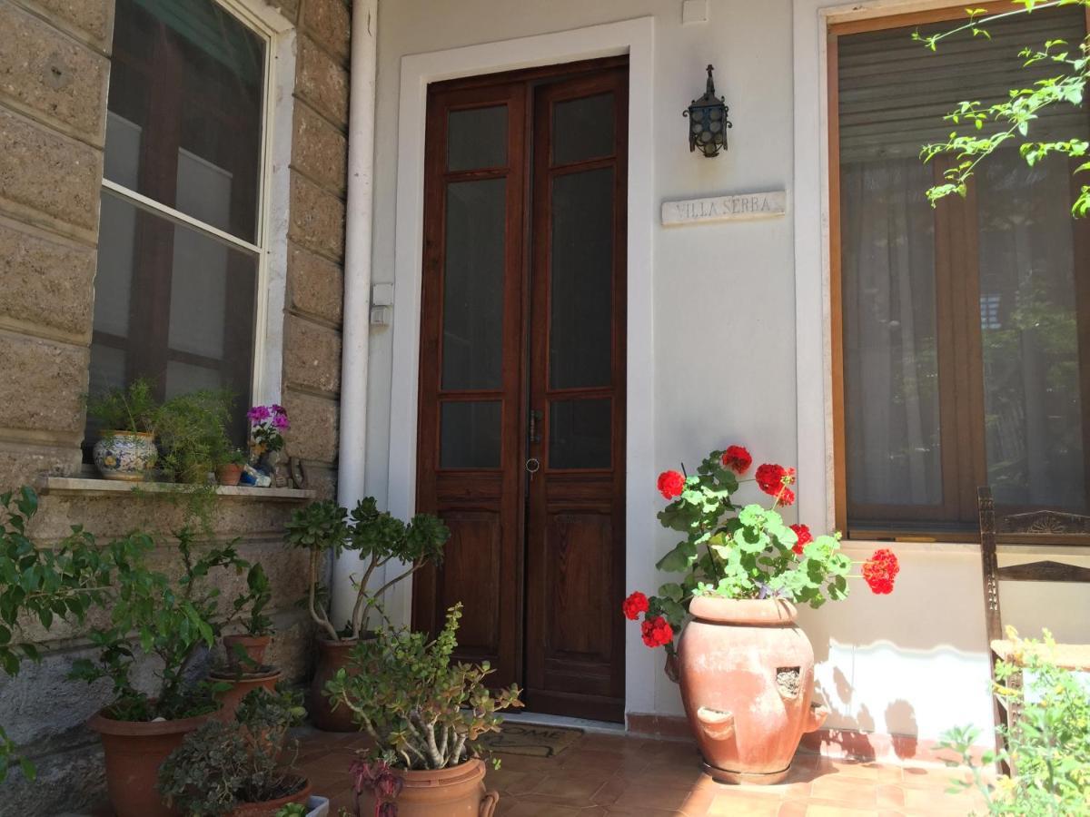Villa Serra B&B Iun E6769 오리스타노 외부 사진
