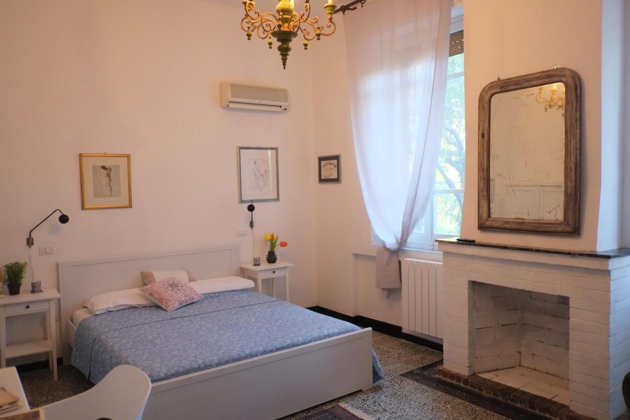 Villa Serra B&B Iun E6769 오리스타노 외부 사진
