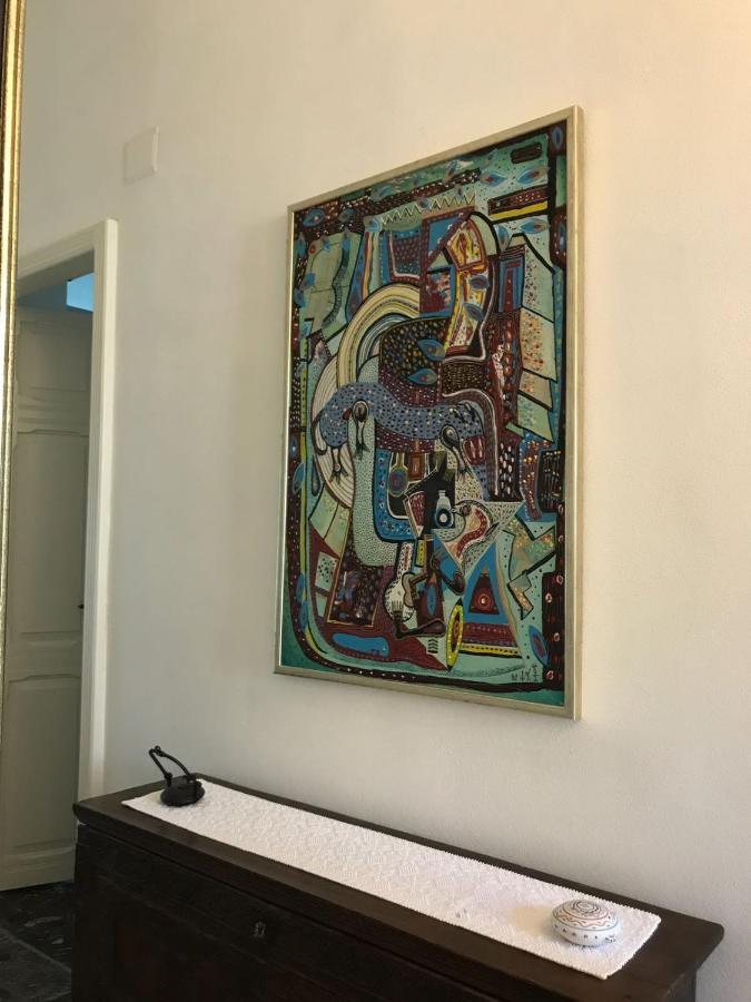 Villa Serra B&B Iun E6769 오리스타노 외부 사진