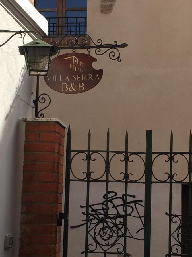 Villa Serra B&B Iun E6769 오리스타노 외부 사진